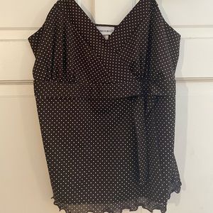 Spaghetti strap tank top XL